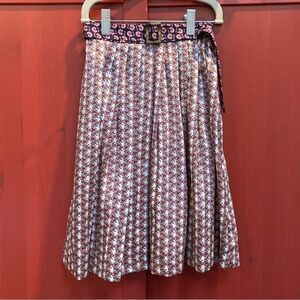 Zara Mix Print Floral  Skirt